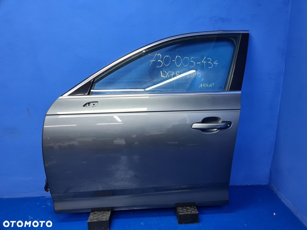 DRZWI kompletne przednie lewe AUDI A4 S4 B9 8W LIMO / AVANT LX7R oem - 1