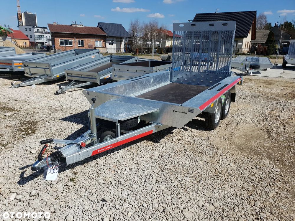 TEMARED BUILDER 3015/2 2,7T pod minikoparkę