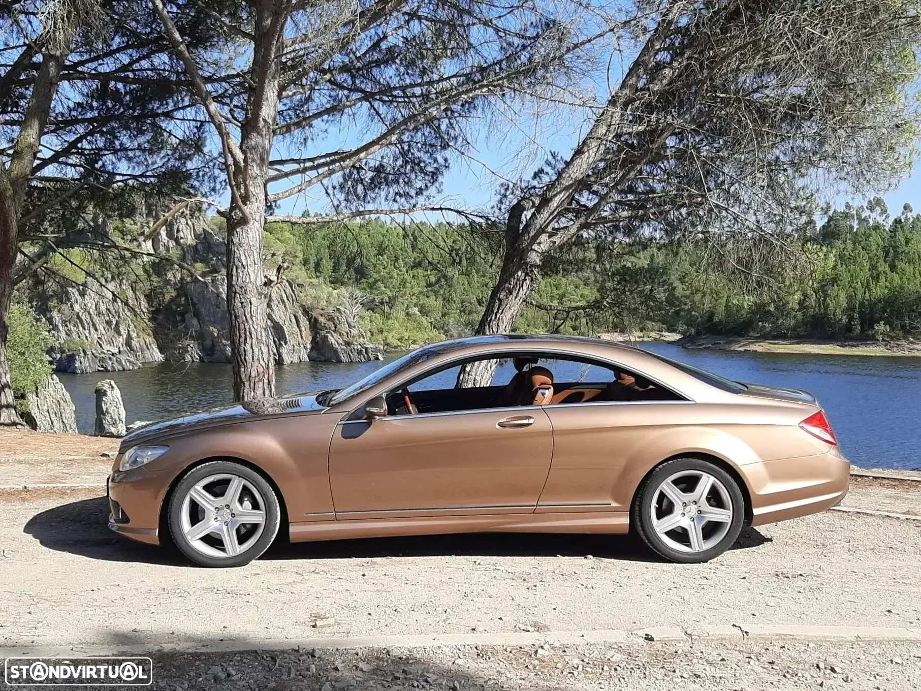 Mercedes-Benz CL 500 4-Matic - 5