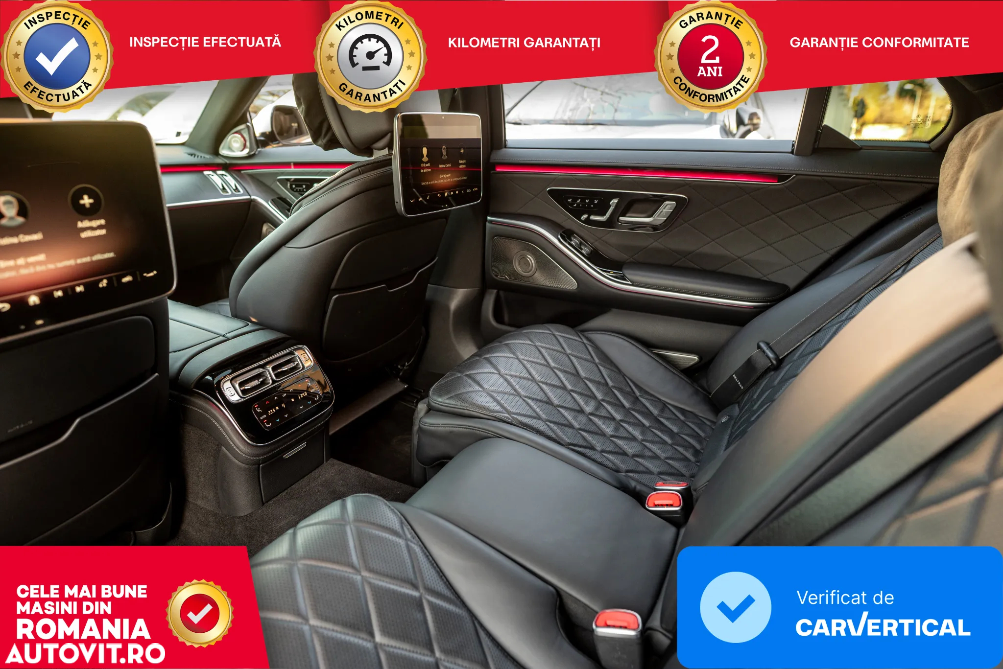 Mercedes-Benz S 500 4MATIC MHEV Long Aut. - 30
