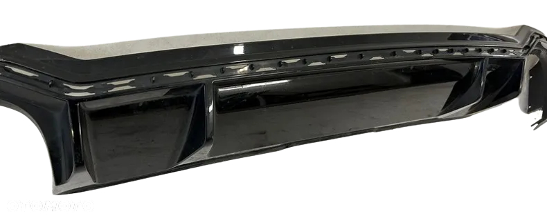 Audi Q3 2 S-Line hokej spoiler zderzaka przód dokładka 83A807061B / A6 C7 spoiler tylny 4G0807521R / Audi A5 RS5 2 dyfuzor tylny 8W6807521AE - 32