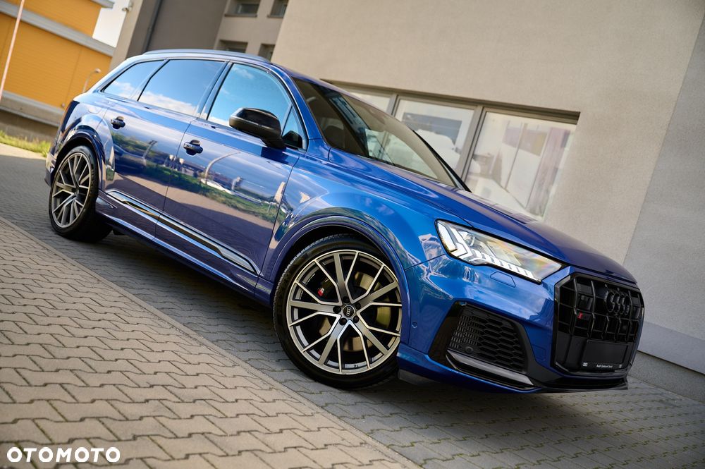 Audi SQ7 4.0 TDI Quattro Tiptronic - 3