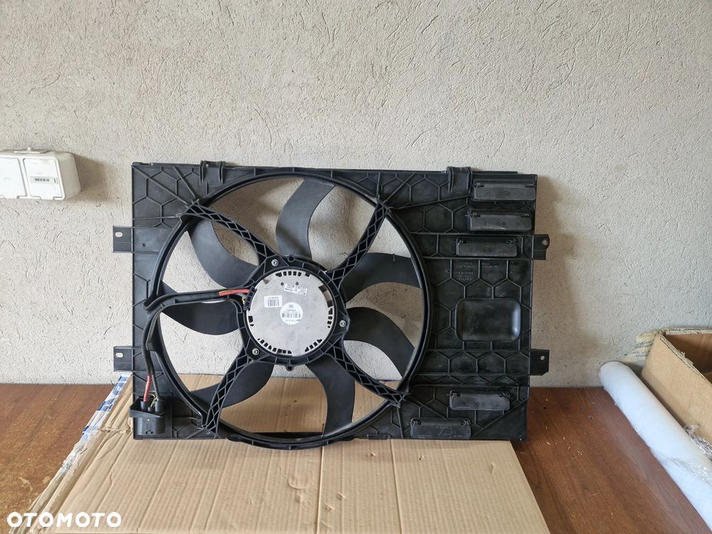 WENTYLATOR CHŁODNICY VW T5 LIFT VW T6 7E0121205A - 6