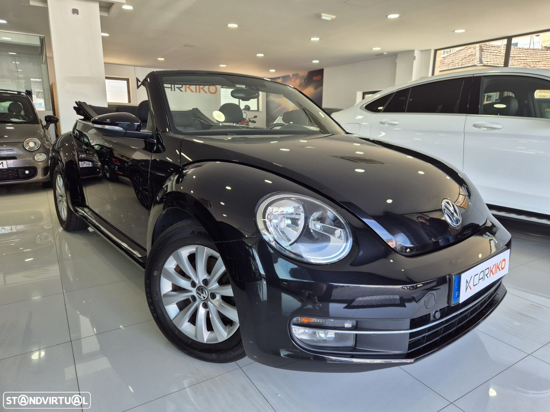VW New Beetle Cabriolet The 1.2 TSI BlueMotion Exclusive Design - 1