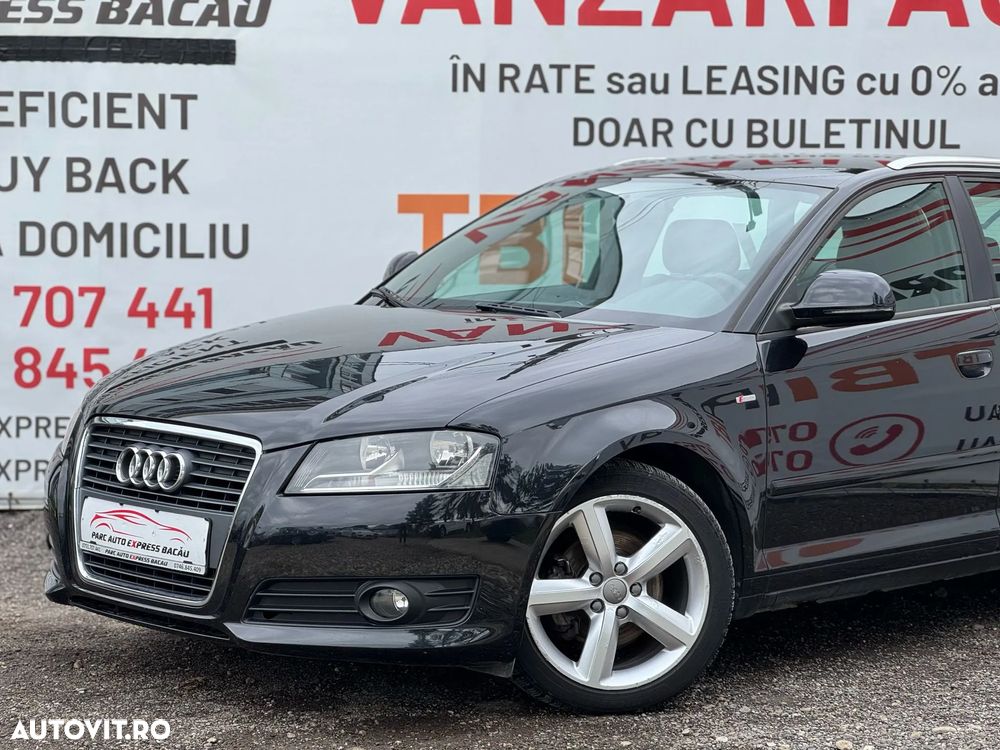 Audi A3 2.0 TDI Sportback DSG Ambiente - 12