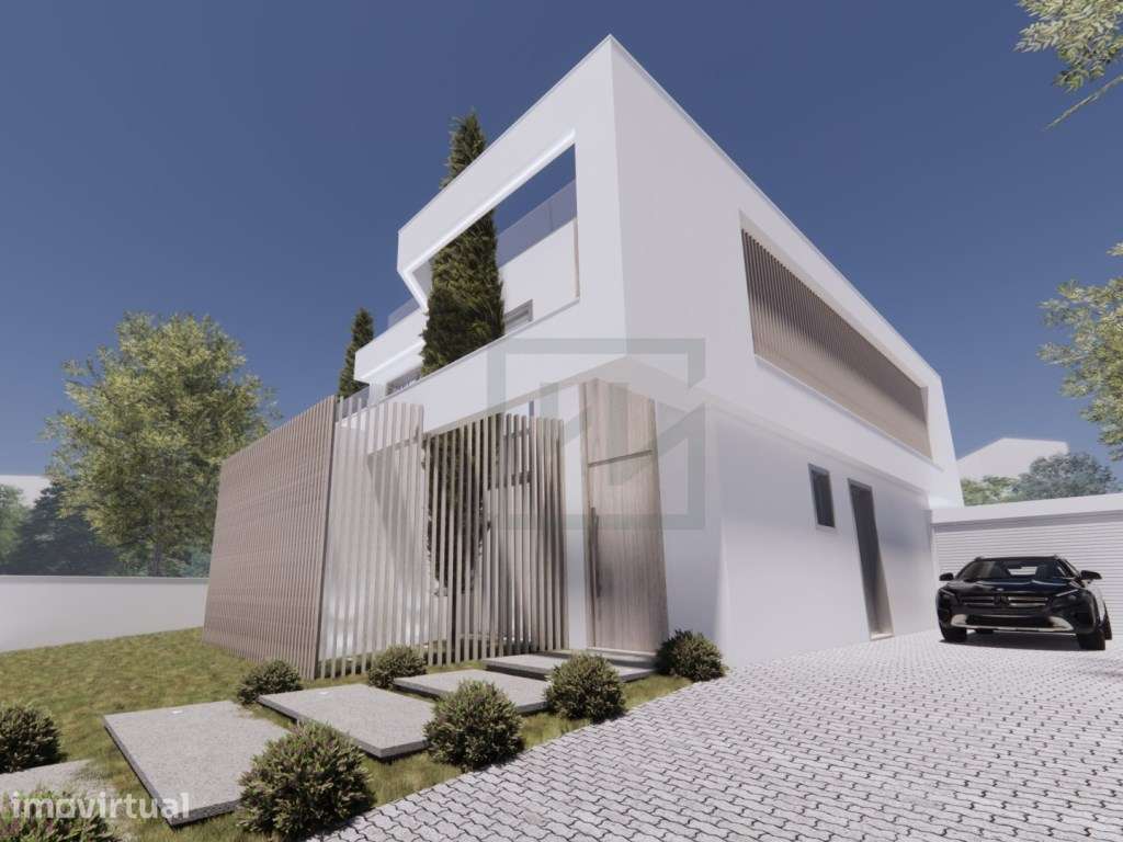 Aroeira / Moradia Nova V4 com rooftop e piscina - Grande imagem: 3/19
