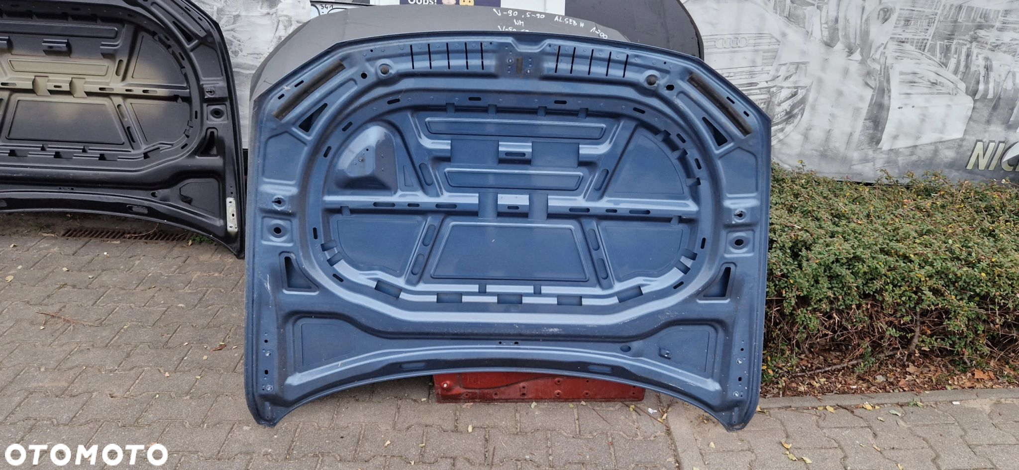 Maska Pokrywa Silnika Volkswagen Passat B8 2014–2023r - 2