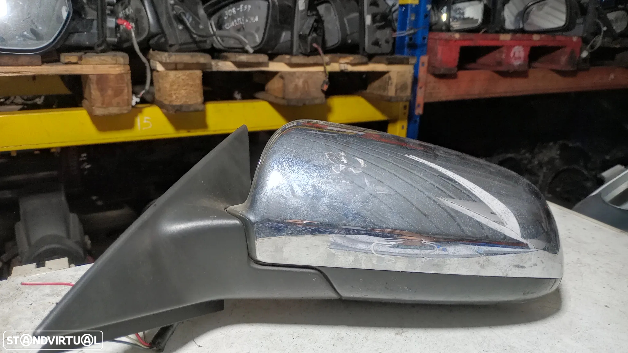 Retrovisor  Audi S3 Esquerdo - 2