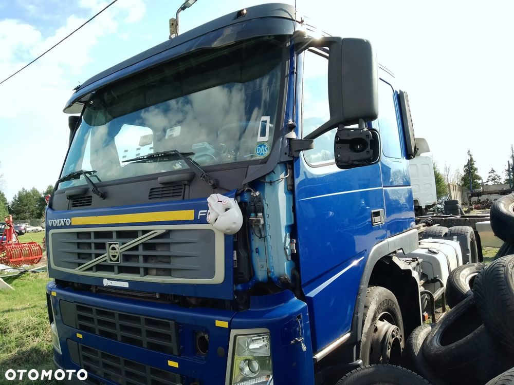 volvo fm kabina piasta zbiornik vt2214b  most silnik skrzynia czesci - 2