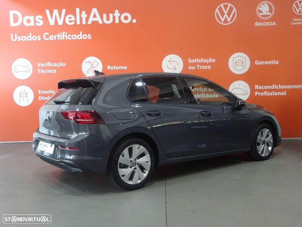 VW Golf 1.5 eTSI Urban DSG - 5