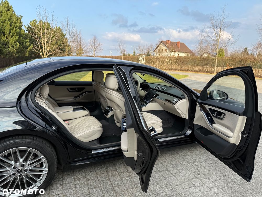 Mercedes-Benz Klasa S 400 d 4-Matic L AMG Line 9G-TRONIC - 5
