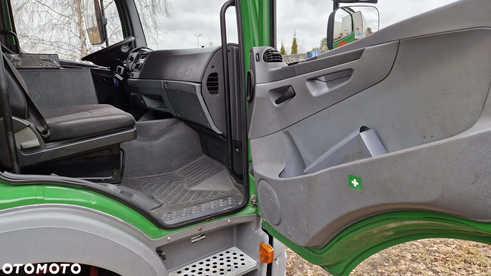 Mercedes-Benz Atego  1224 €5 winda z Niemiec Klimatyzacja - 8