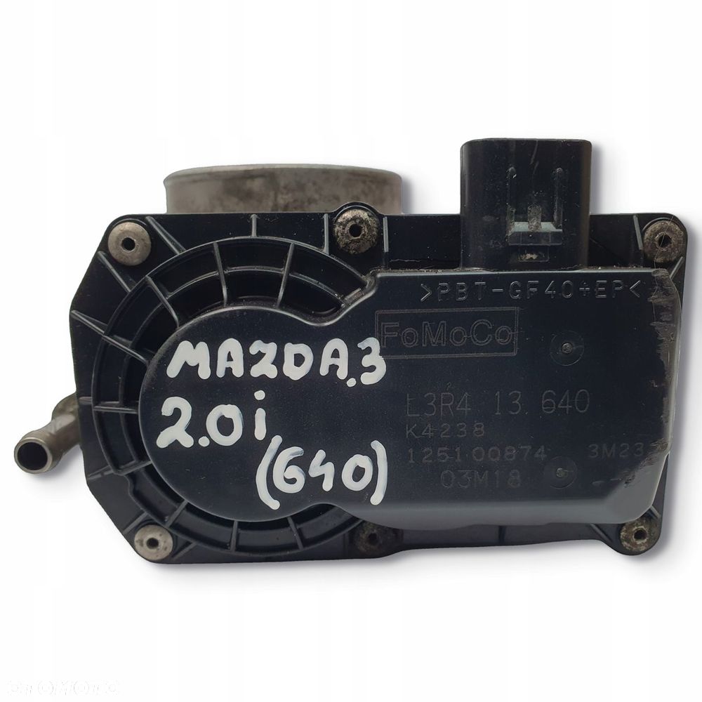 PRZEPUSTNICA Mazda 3 6 GH 2.0 16V L3R413640 - 2