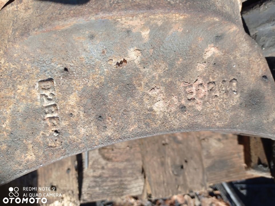 NAPINACZ GĄSIENICY KOPARKA VOLVO EC360 EC460 - 2