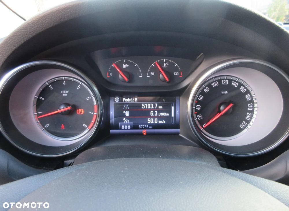 Opel Astra 1.4 Turbo Dynamic - 17