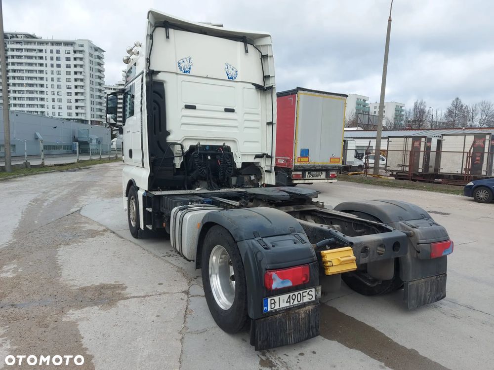 MAN TGX - 4