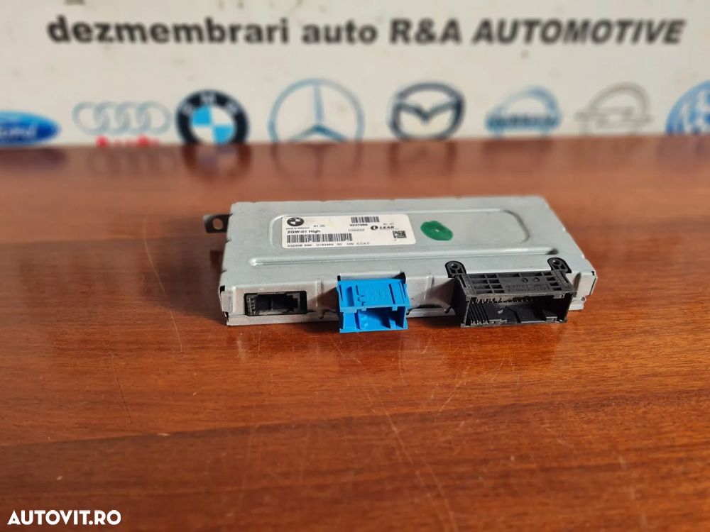 Modul Gateway ZGW-01 Bmw  F01 F02 F10 F11 F07 F30 F31 X5 X6 F15 F16 - Dezmembrari Arad - 5