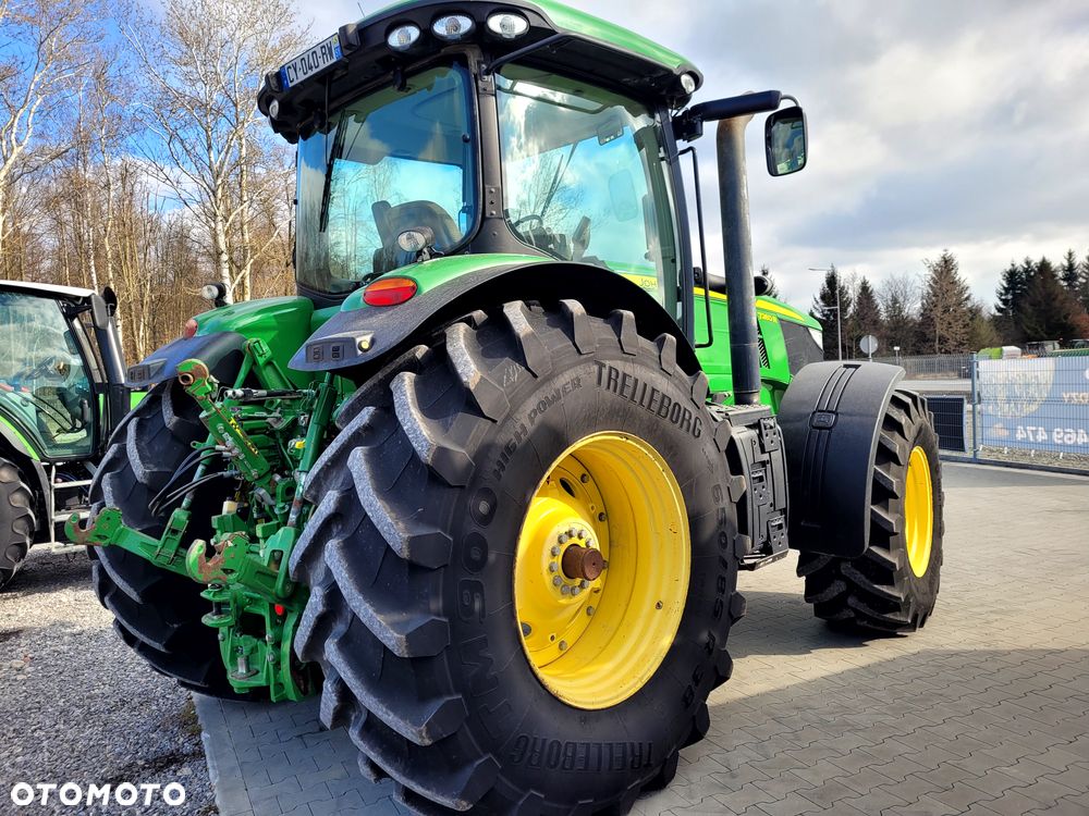 John Deere 7260 R Silnik 9L - 8