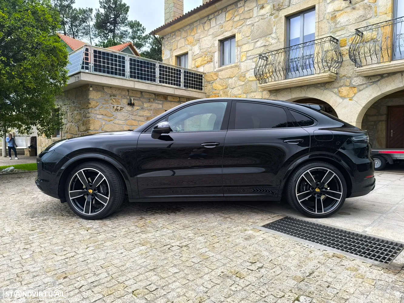 Porsche Cayenne Coupé E-Hybrid Platinum Edition - 5