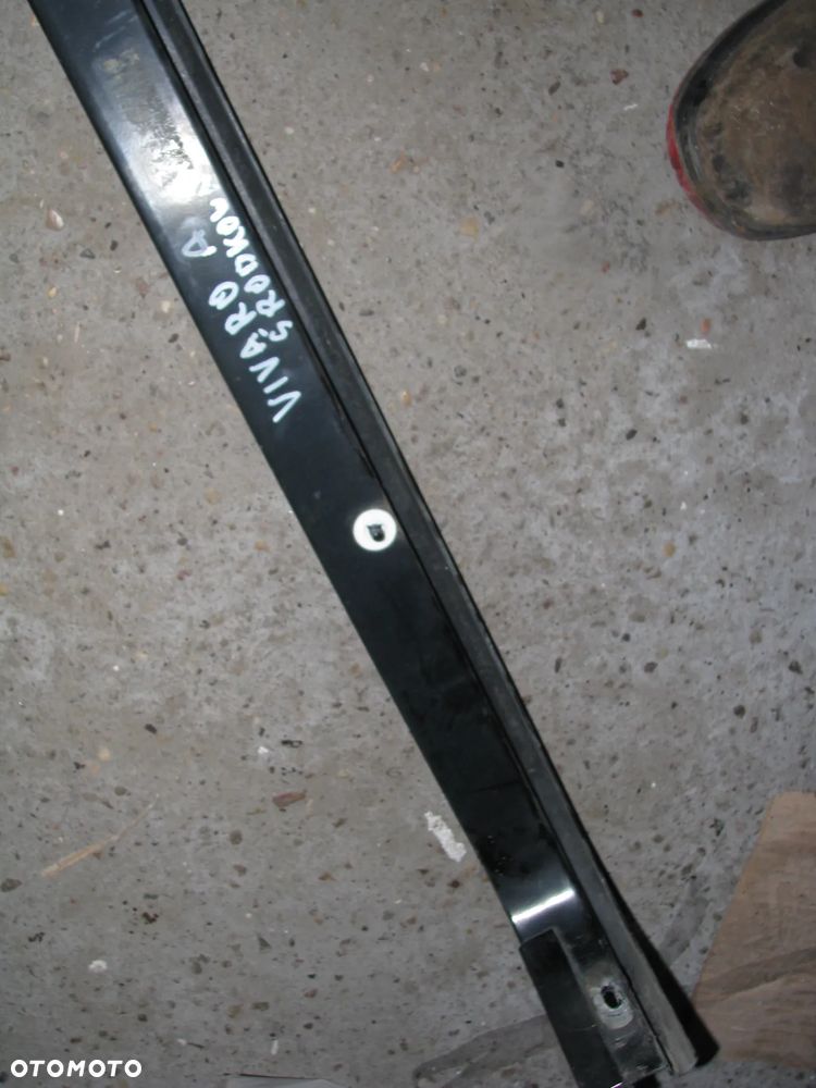 RENAULT TRAFIC II VIVARO A PRIMASTAR SZYNA PROWADNICA DRZWI PRAWA ŚRODKOWA - 5