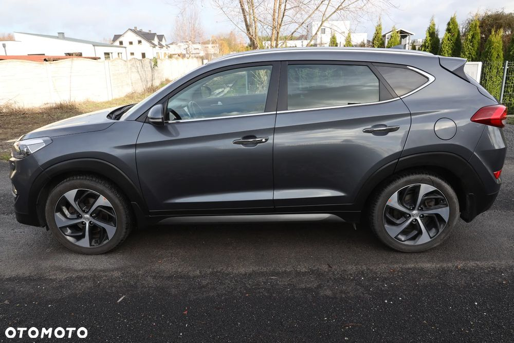 Hyundai Tucson 1.7 CRDI BlueDrive Style 2WD DCT - 5