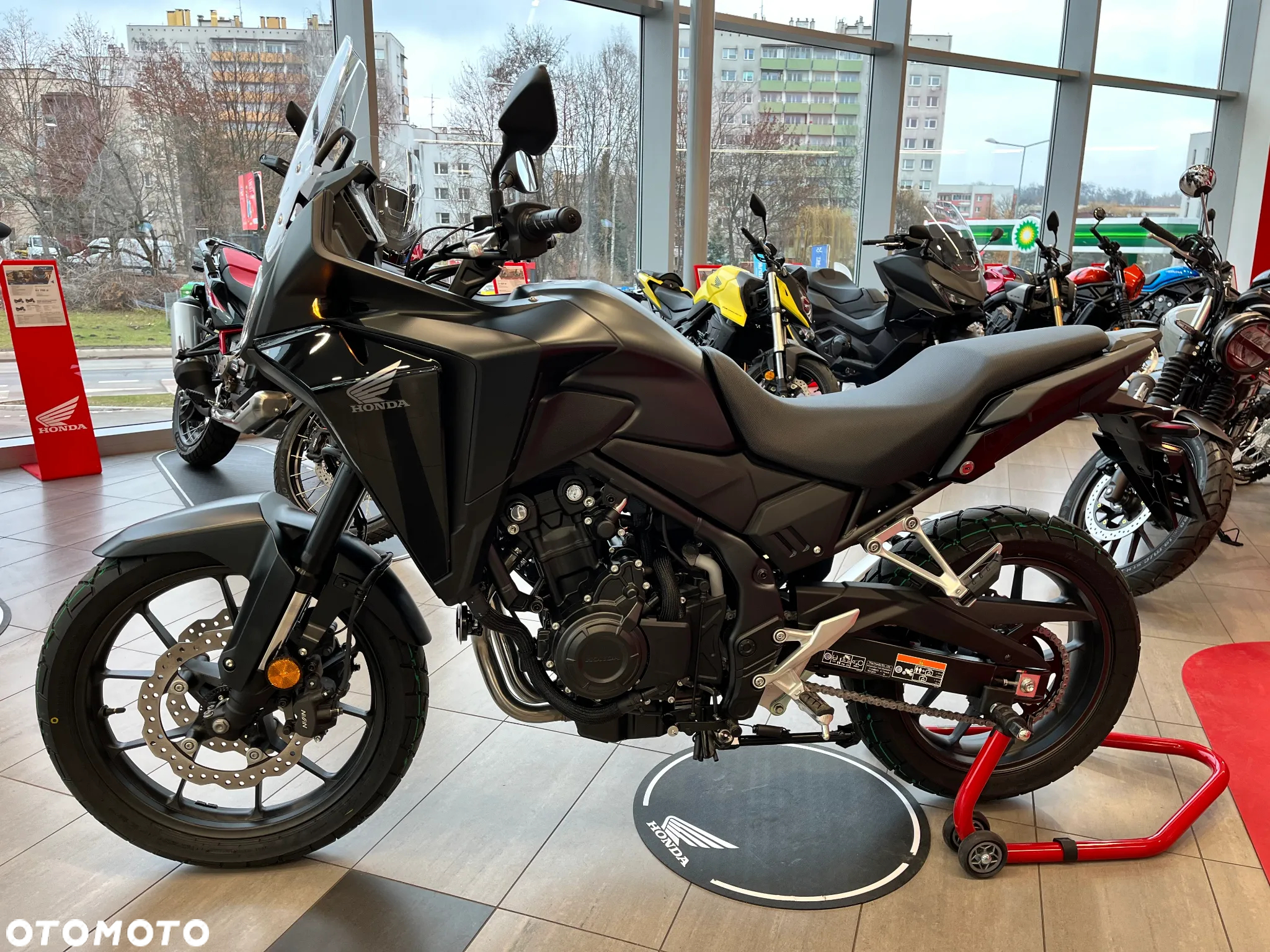 Honda CB - 5