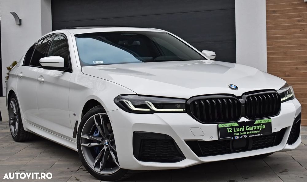 BMW Seria 5 520d xDrive Aut. M Sport Edition - 1