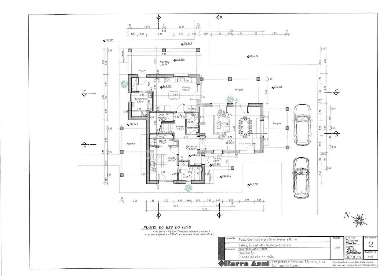 Lote de terreno para construção com 900 m2 para venda em Santiago d... - Grande imagem: 4/18