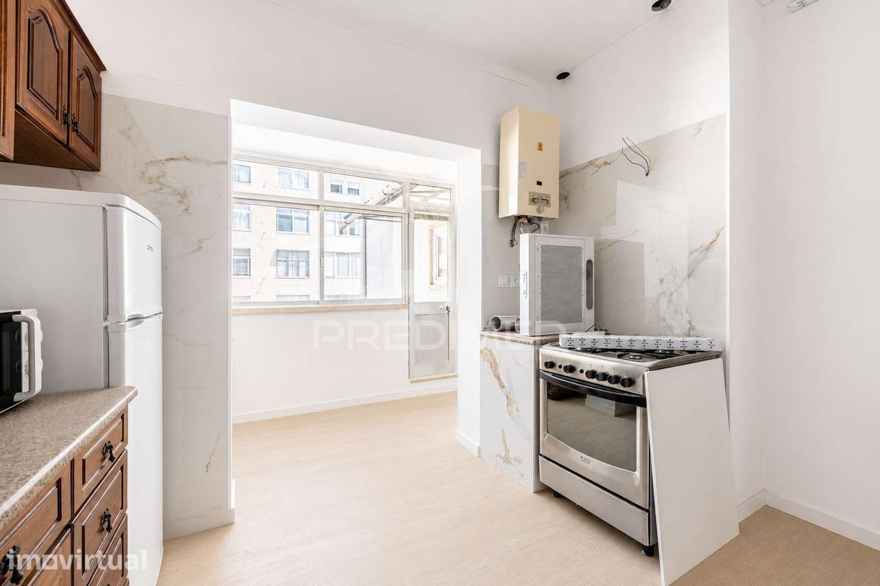 Apartamento T2 no Centro de Alcobaça - Grande imagem: 5/36