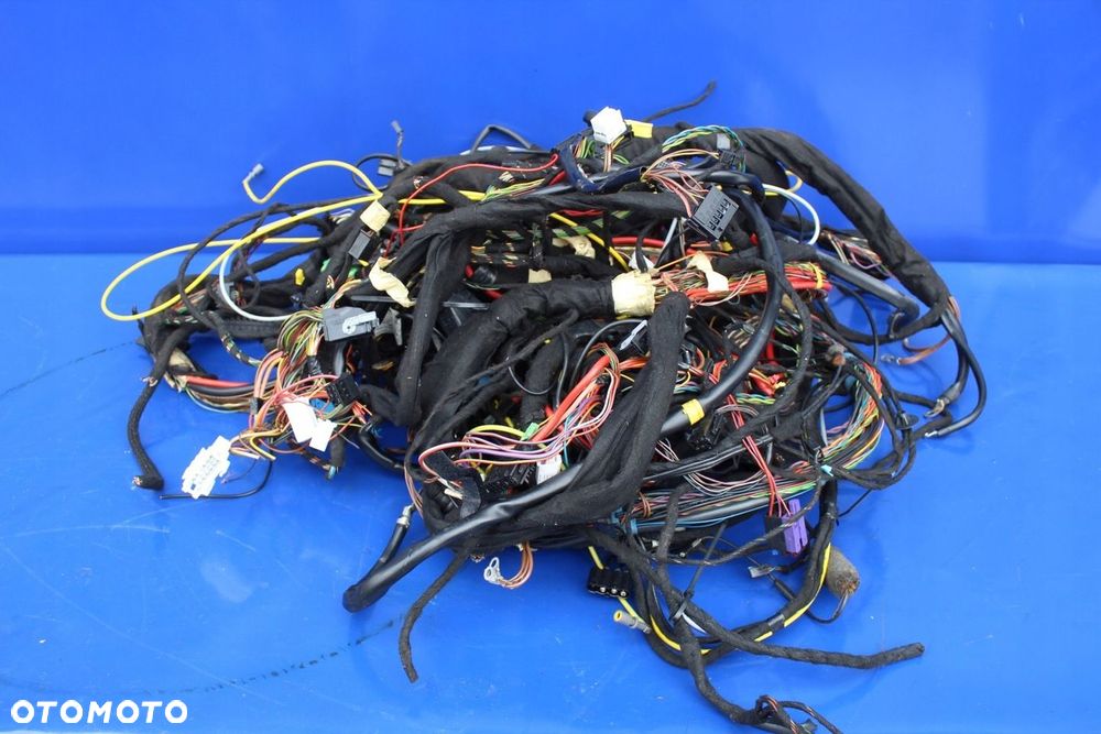 Wiązka kompletna bagażnika i kabiny instalacja Mercedes SL R230 SL500 SL350 - 7