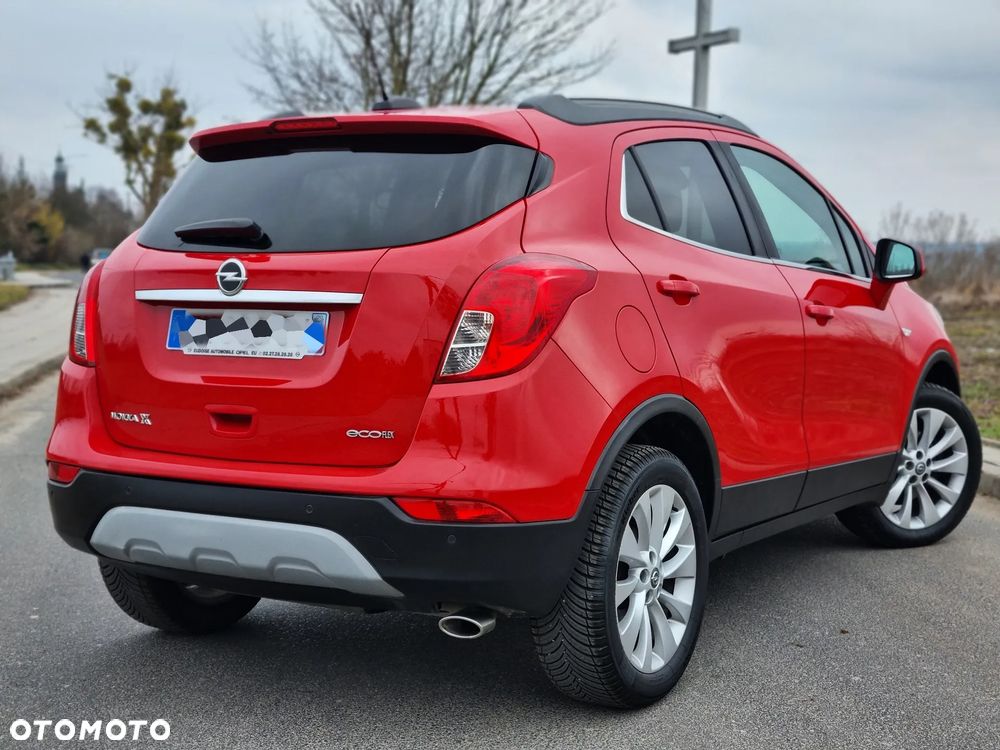Opel Mokka X 1.6 D ECOTEC Start/Stop Innovation - 11