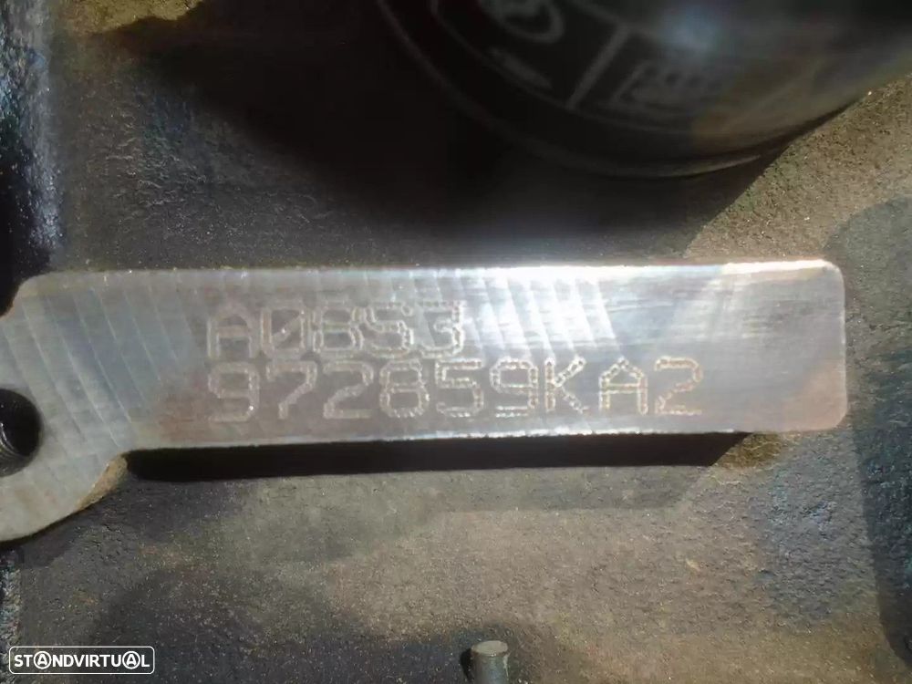 MOTOR COMPLETO CHEVROLET MATIZ 2007 -A08S3 - 1