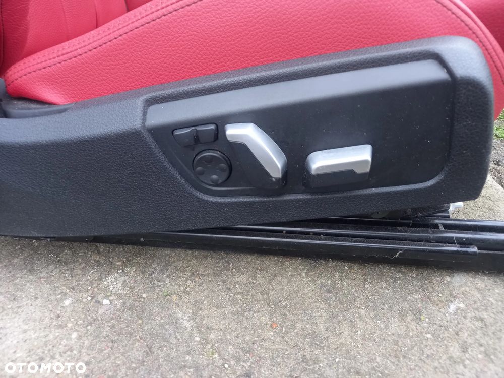 FOTELE WNĘTRZE BMW 4 CABRIO F33 MP NAWIEWY PAMIĘĆ - 7