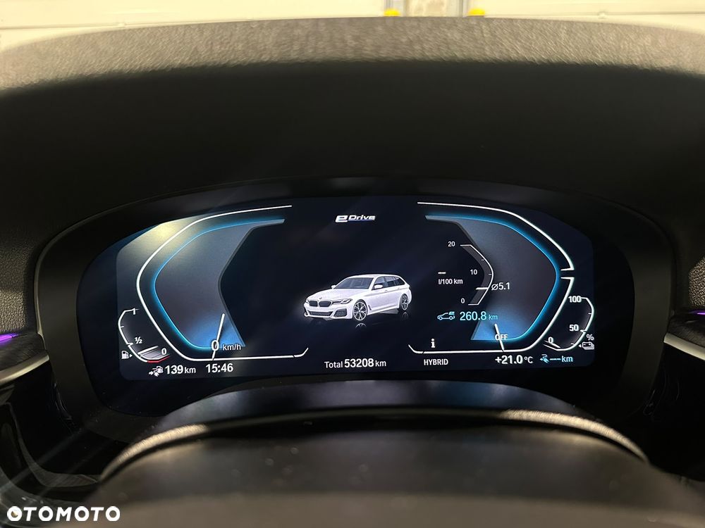BMW Seria 5 530e M Sport sport - 16