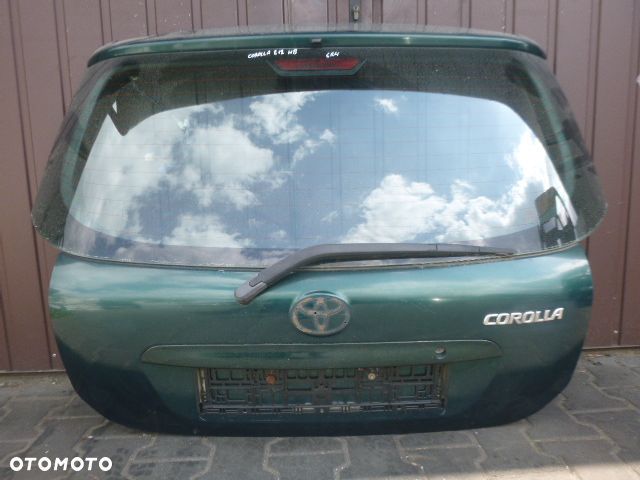 KLAPA TYŁ TYLNA KOMPLETNA TOYOTA COROLLA E12 3D 01-07 KOLOR 6R4 - 10