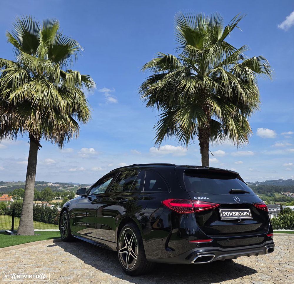 Mercedes-Benz C 300 e T 9G-TRONIC AMG Line - 10