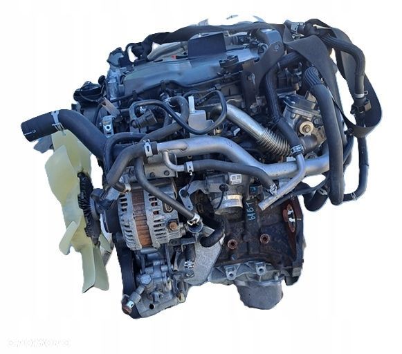 nissan navara d23 x-klasa silnik kompletny 2.3 dci bi-turbo ys23ddtt 61tkm - 2