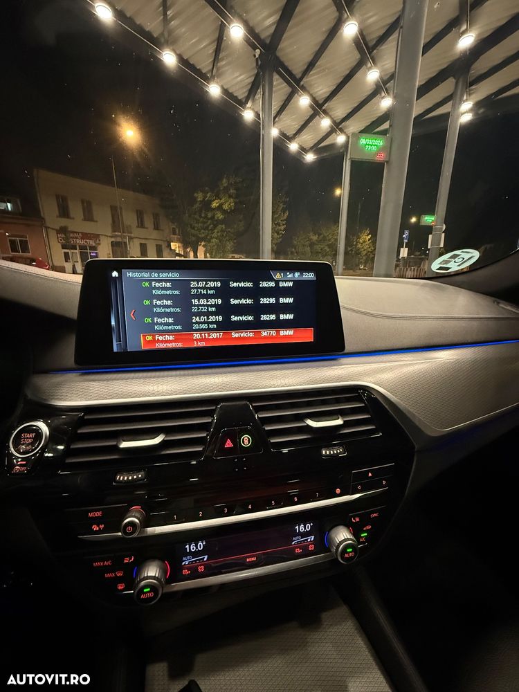 BMW M5 M550d xDrive AT - 13