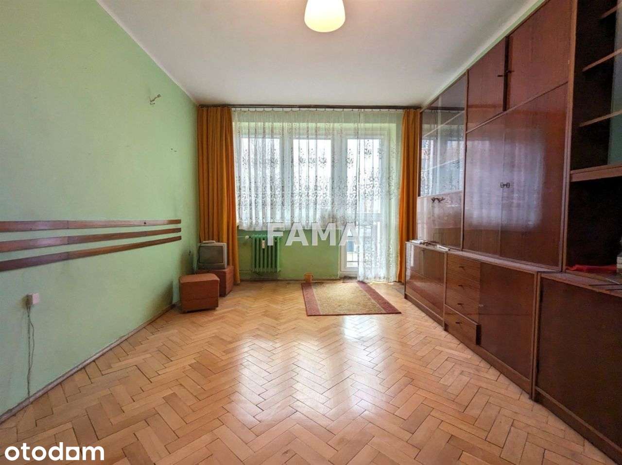 3 pokoje, 54,79 mkw, 1 piętro, Centrum, Chopina