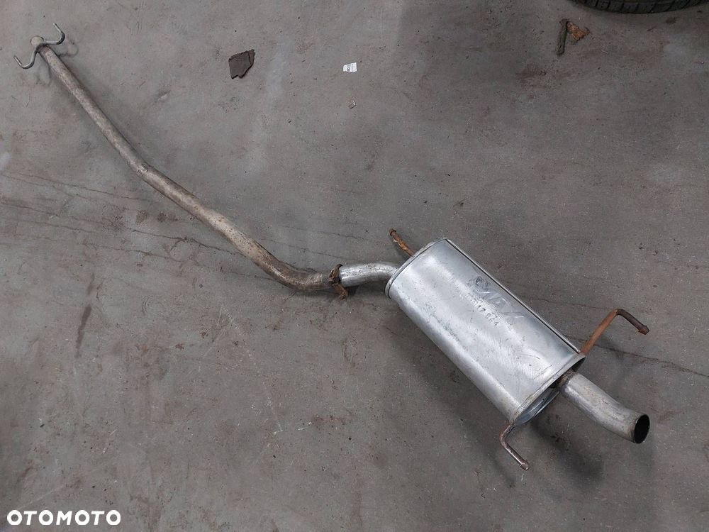 TŁUMIK WYDECH KOŃCOWY OPEL CORSA C 1.7 CDTI ID: 237861 - 4