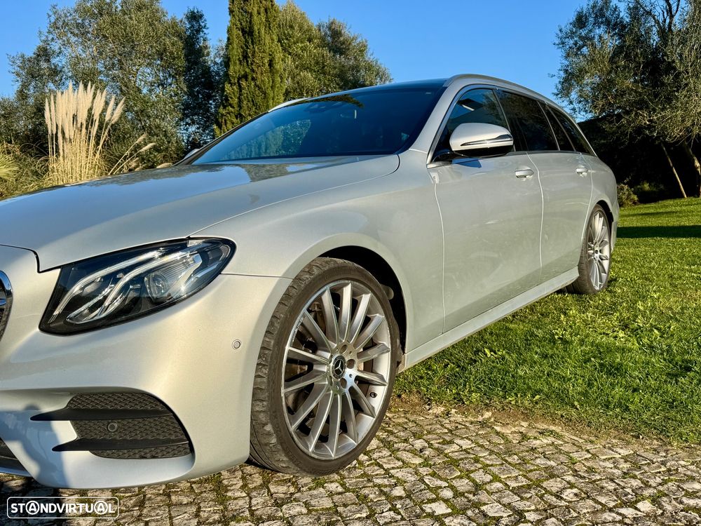 Mercedes-Benz E 220 d AMG Line - 2