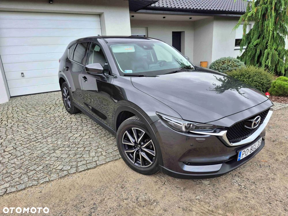 Mazda CX-5 SKYACTIV-G 160 Drive AWD Exclusive-Line - 1