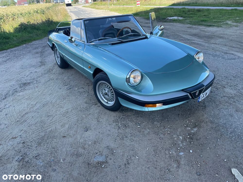 Alfa Romeo Spider - 1