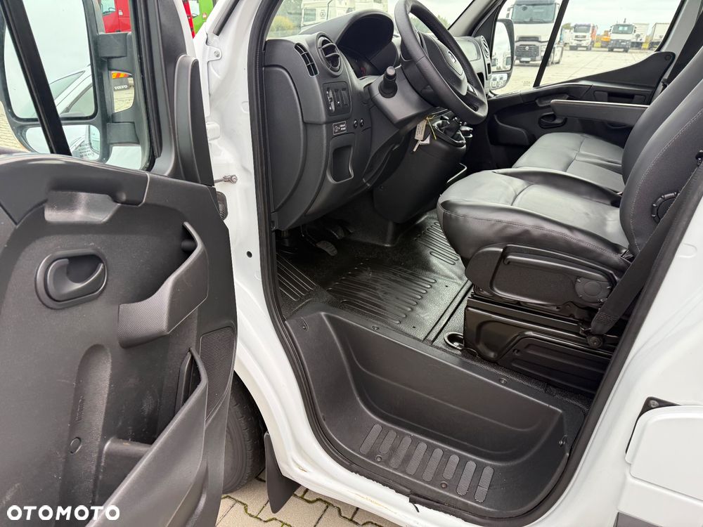 Renault MASTER 125 / WYWROTKA + KUFER / DŹWIG / 128 TKM / HAK / Z FRANCJI / STAN BDB / / / - 21