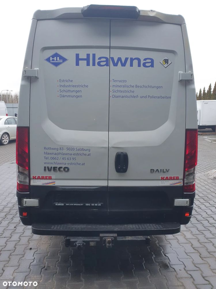 Hak holowniczy Iveco Daily Oryginał - 1
