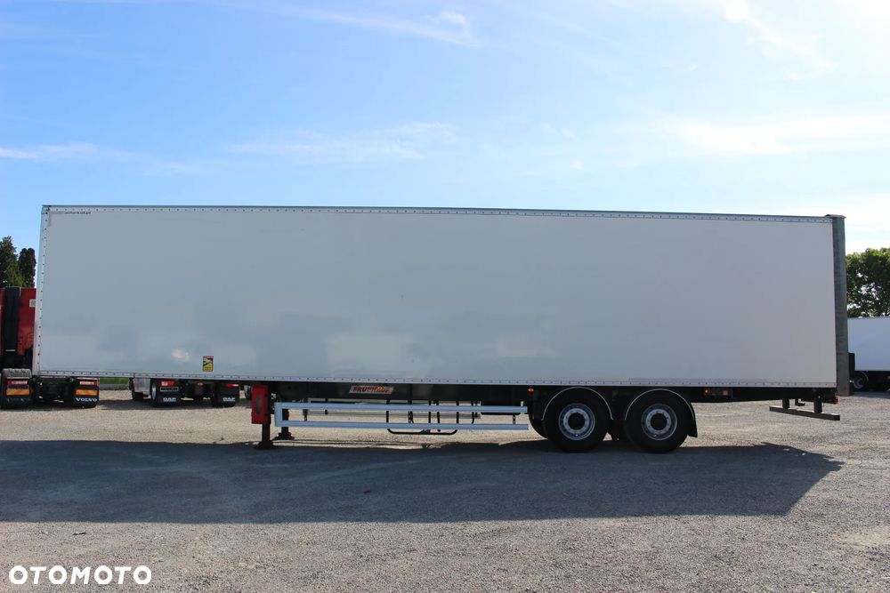 Fruehauf KONTENER /2-OSIE/ ROLETA / *SERWIS FR*/SUPER  STAN / - 6