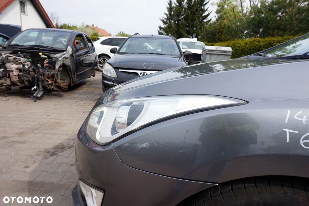 MASKA ZDERZAK BŁOTNIKI LAMPY I40 VF T6S  HYUNDAI 2011-2014 SZARY PRZÓD KOMPLETNY - 29
