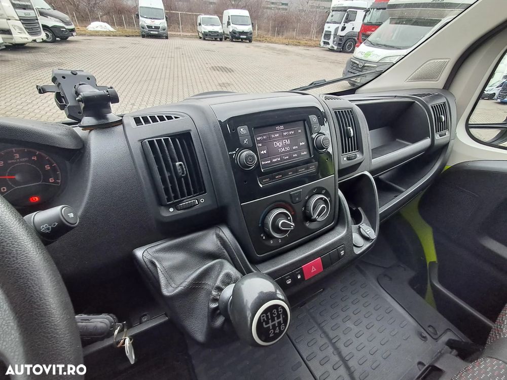 Peugeot BOXER 2.2D 120CP FURGON FRIGORIFIC THERMOKING - 21
