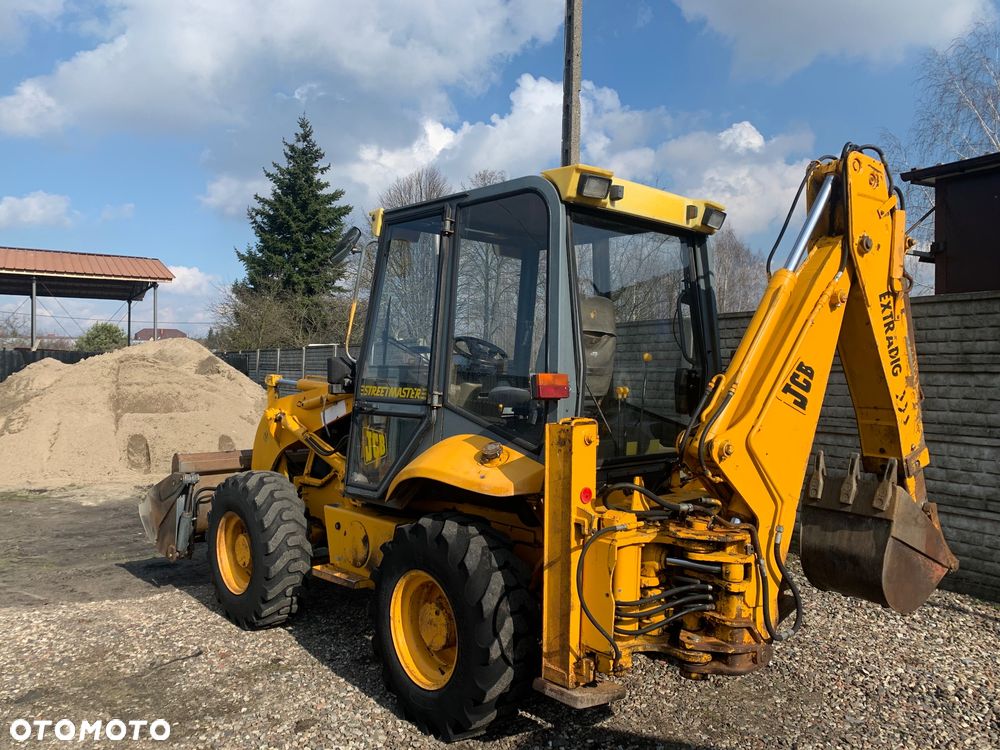 JCB 2cx Stretmaster - 2