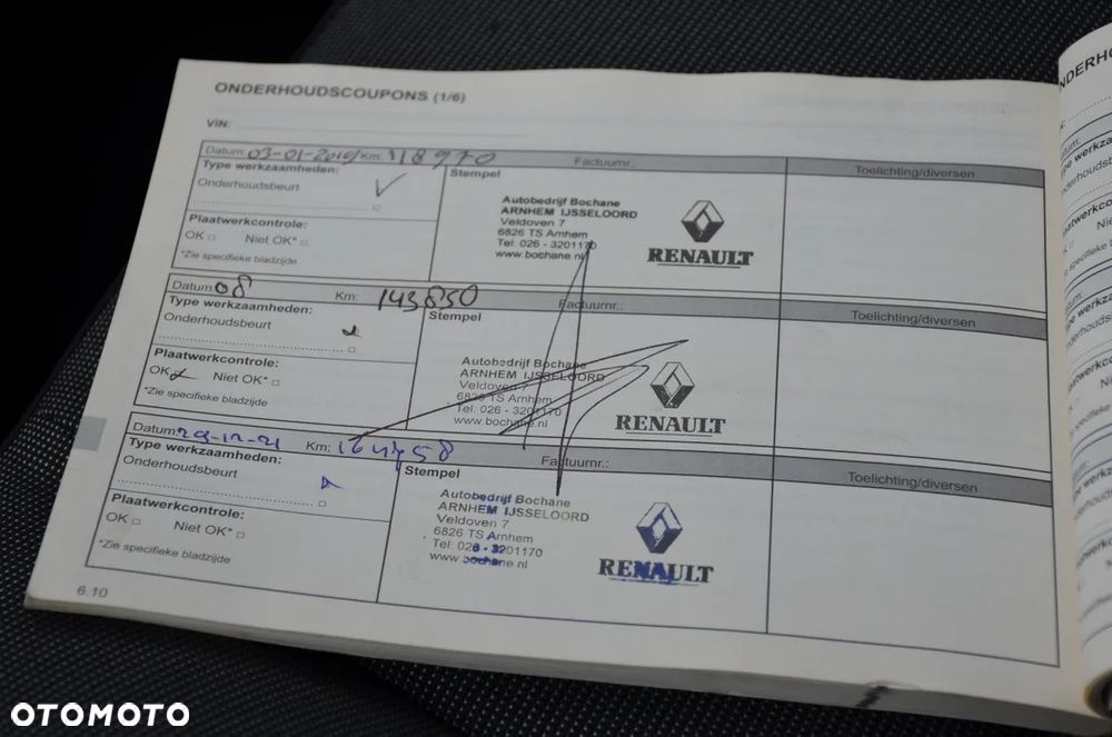 Renault Scenic 1.6 16V 110 LIMITED - 34